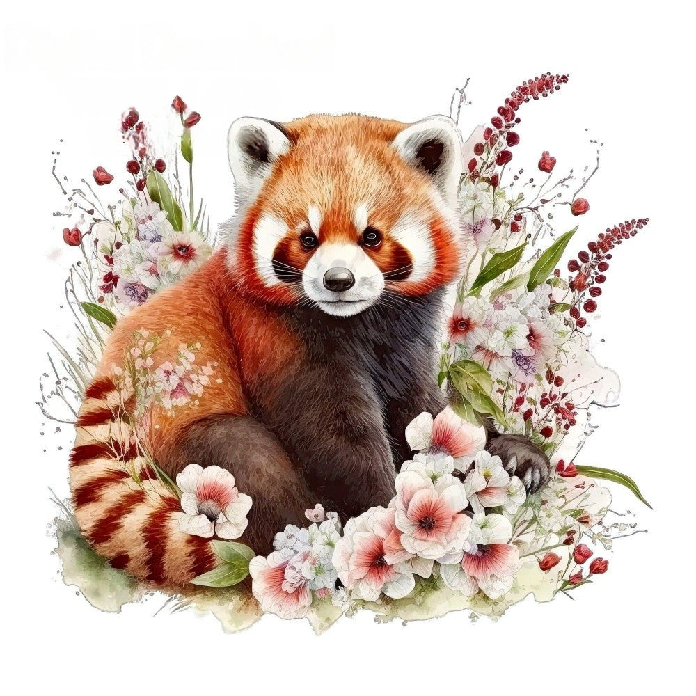 Red Panda | Diamond Painting