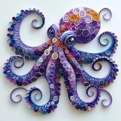 Octopus | Diamond Painting