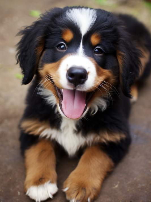 Bernese Mountain Dog | Diamond Painting