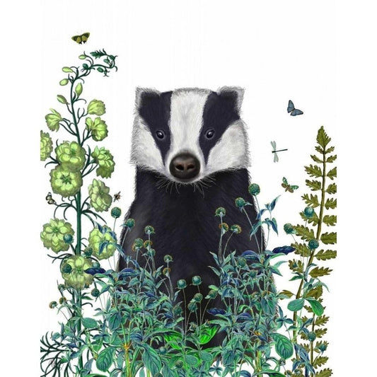 Badger | Diamond Painting