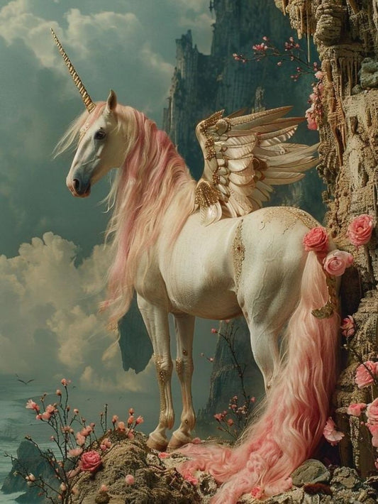 Unicorn | Diamond Painting