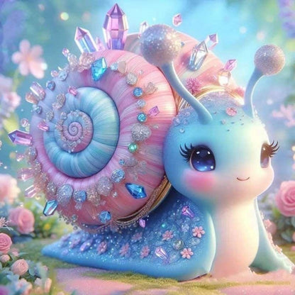 Snail | Diamond Painting