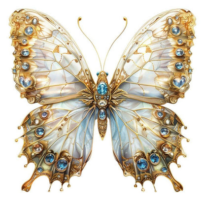 Butterfly | Diamond Painting