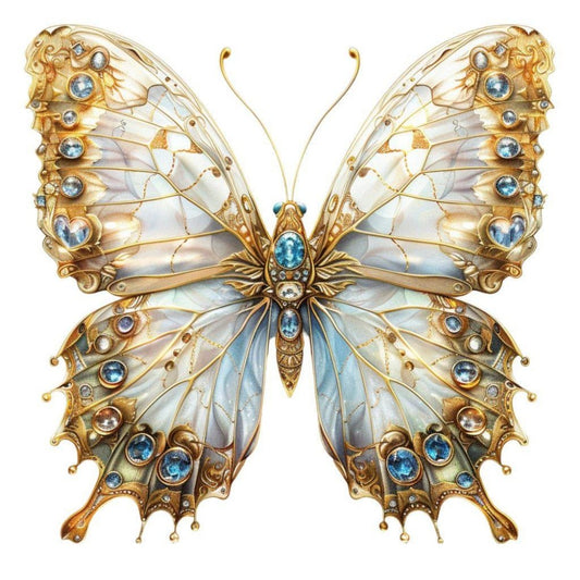 Butterfly | Diamond Painting