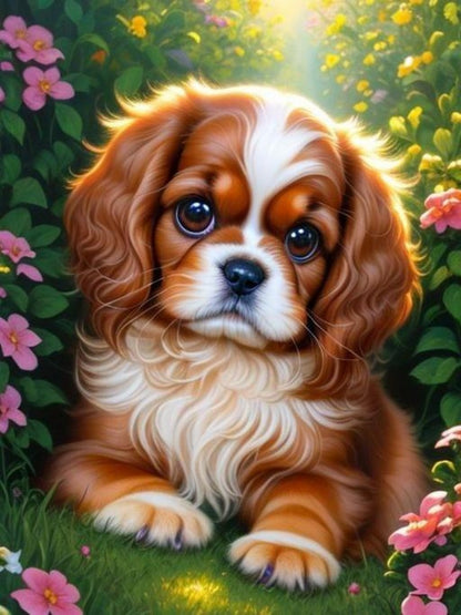 Cocker Spaniel Dog | Diamond Painting