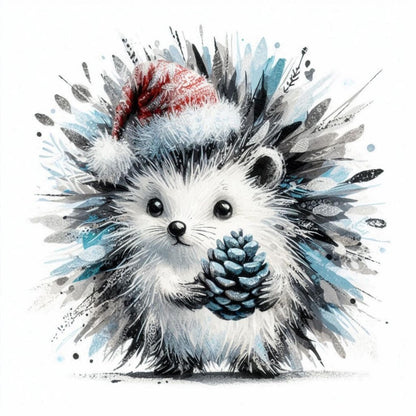 Hedgehog | Diamond Painting
