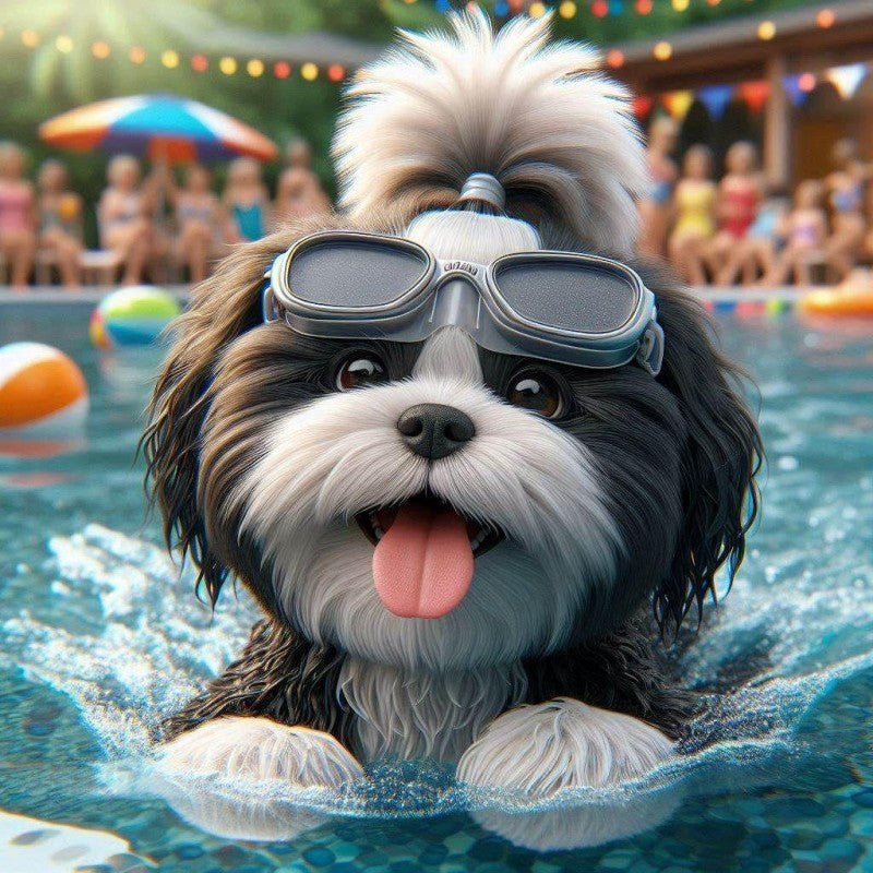 Havanese Dog | Diamond Painting