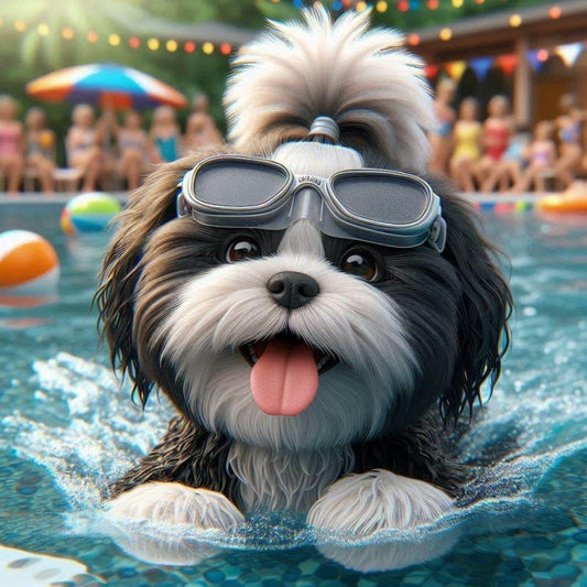 Havanese Dog | Diamond Painting