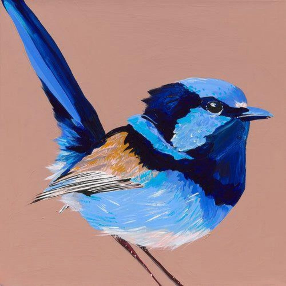 Blue Wren | Diamond Painting