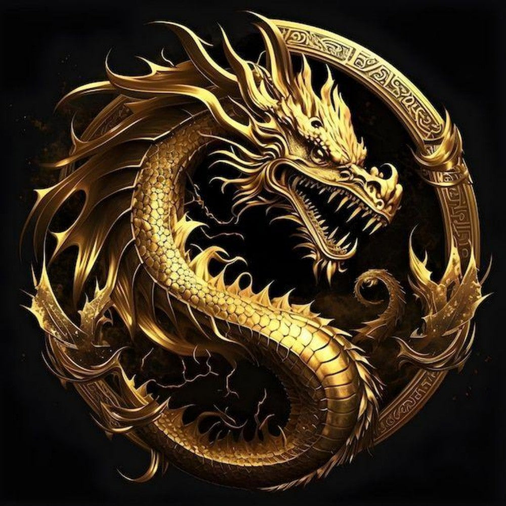 Dragon | Diamond Painting