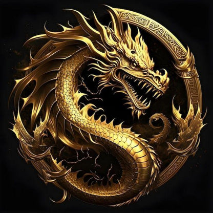 Dragon | Diamond Painting