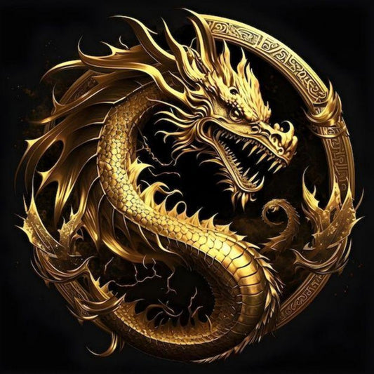 Dragon | Diamond Painting