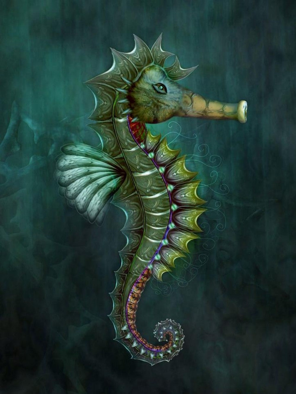 Seahorse | Diamond Painting