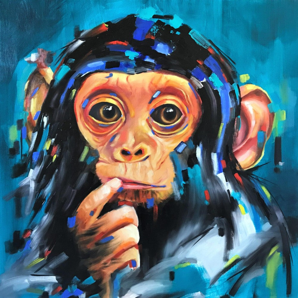 Monkey | Diamond Painting