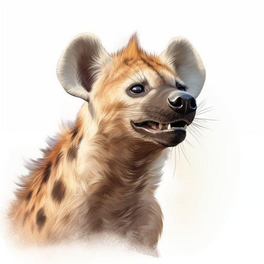 Hyena | Diamond Painting