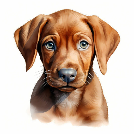 Vizsla Dog | Diamond Painting