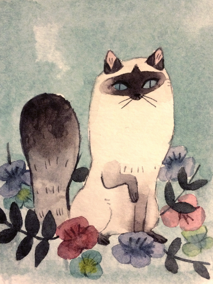 Ragdoll Cat | Diamond Painting