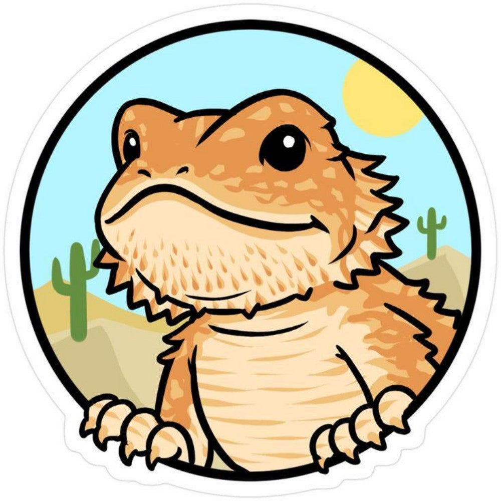 Bearded Dragon | Diamond Painting