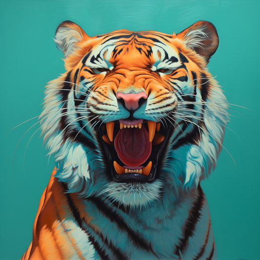 Bengal Tiger | Diamond Painting