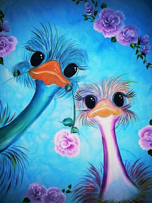 Emu | Diamond Painting