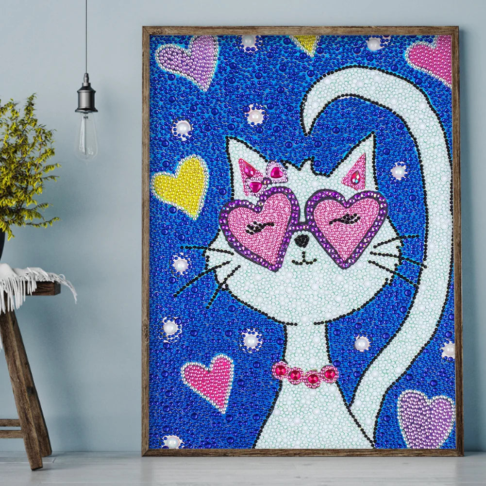 Cat | Diamond Painting