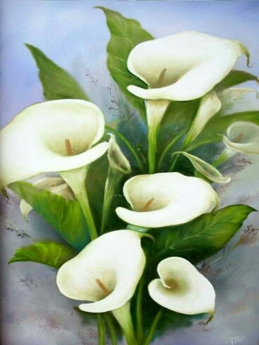 Calla Lily | Diamond Painting