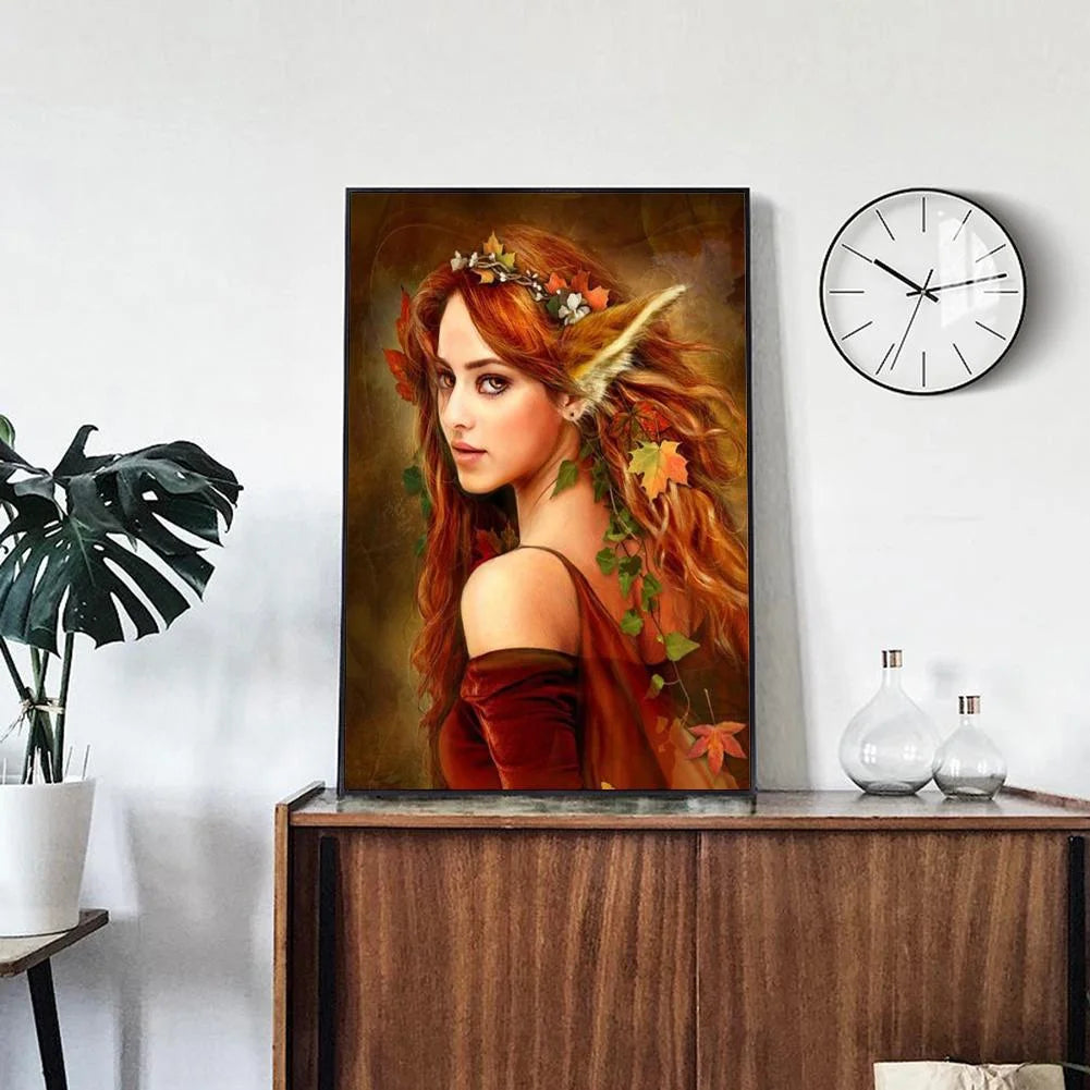 Beautiful Girl | Diamond Painting