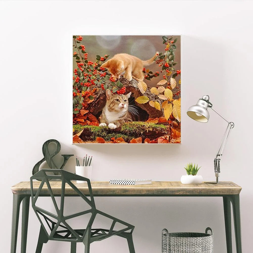 Cat | Diamond Painting