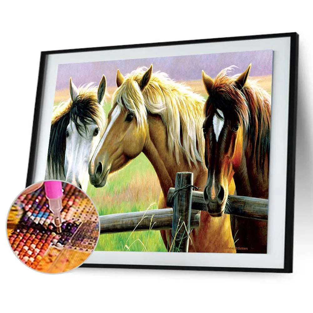 Horse | Diamond Painting