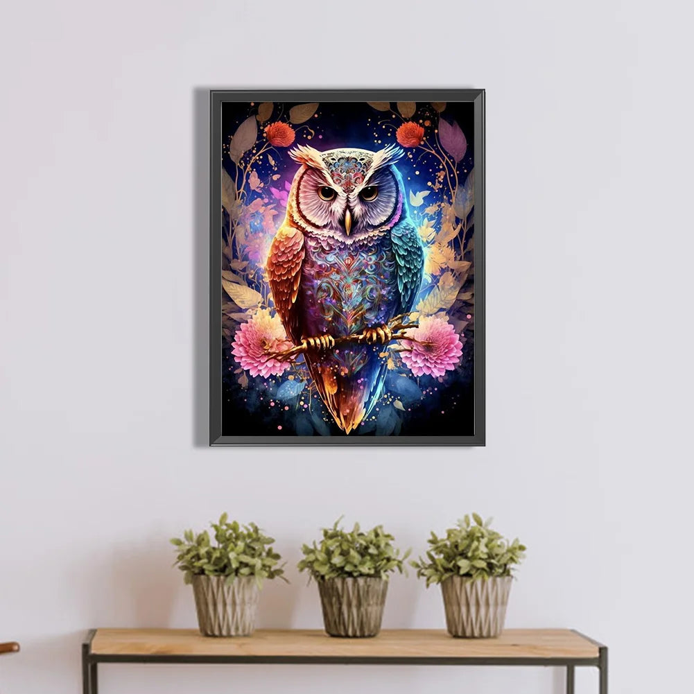 Owl | Diamond Painting