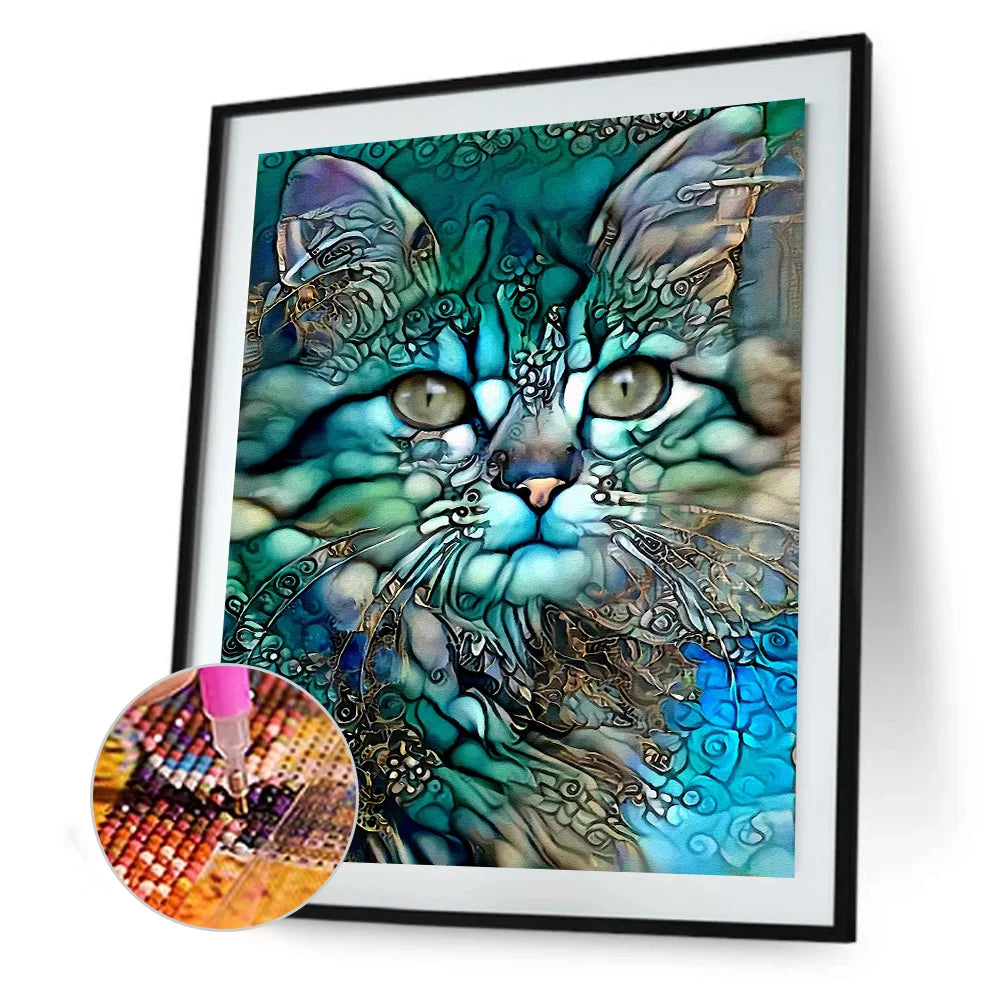 Cat | Diamond Painting