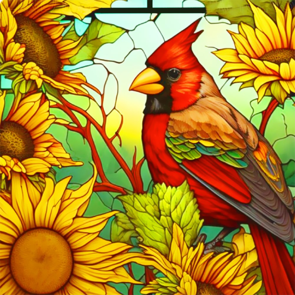 Animal Flower | Diamond Painting