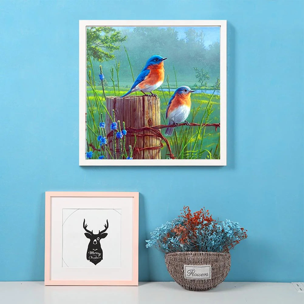 Blue Bird | Diamond Painting