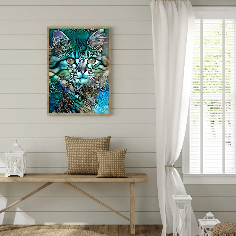 Cat | Diamond Painting