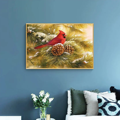 Cardinal Bird | Diamond Painting