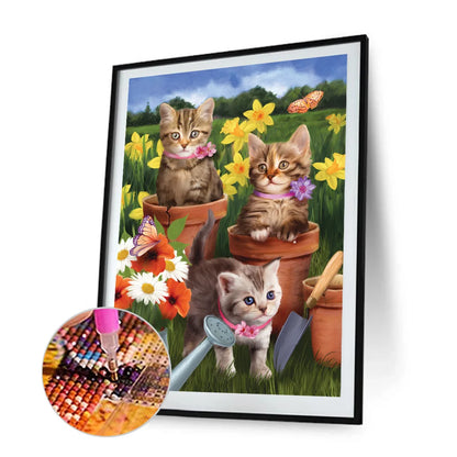 Cat | Diamond Painting