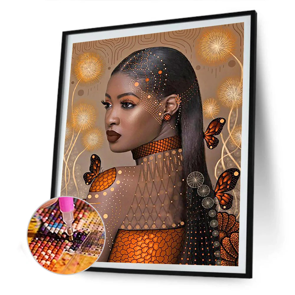 Beautiful Girl | Diamond Painting