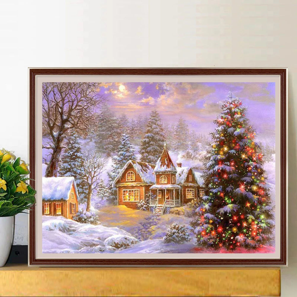 Christmas Village | Diamond Painting