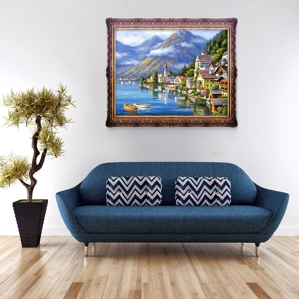 Beautiful Country | Diamond Painting