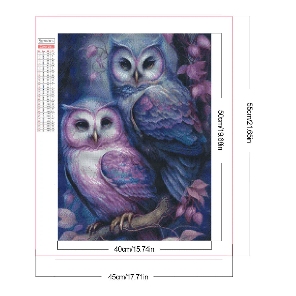 Owl | Diamond Painting