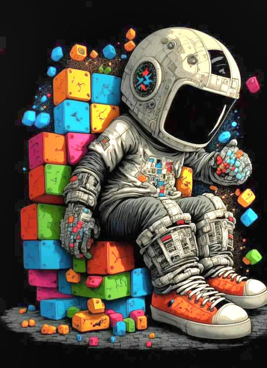 Astronaut | Diamond Painting