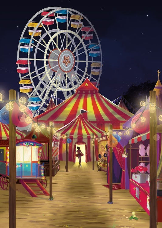 Amusement Park | Diamond Painting