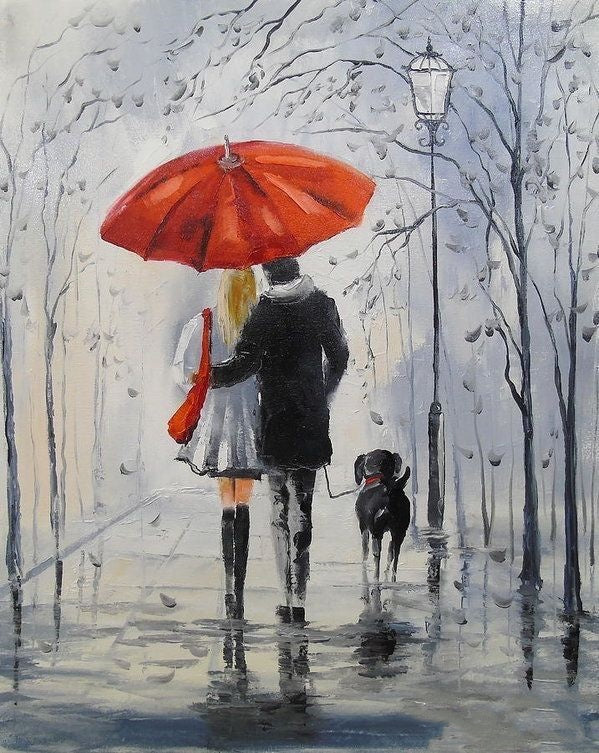 Umbrella | Diamond Painting
