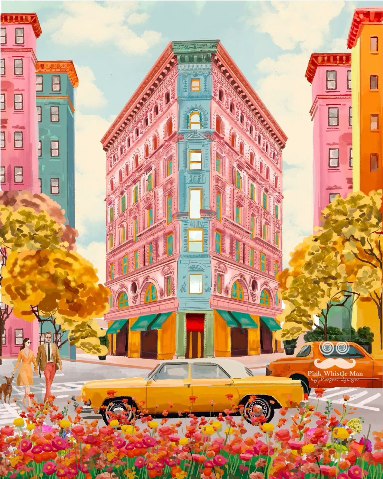City | Diamond Painting