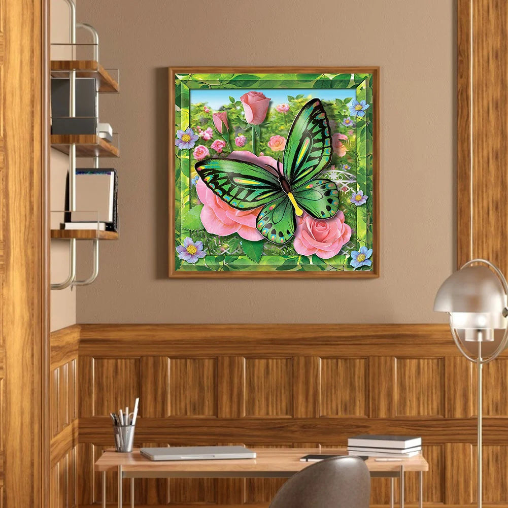 Butterfly | Diamond Painting