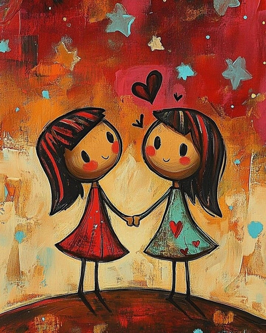 Friendship | Diamond Painting