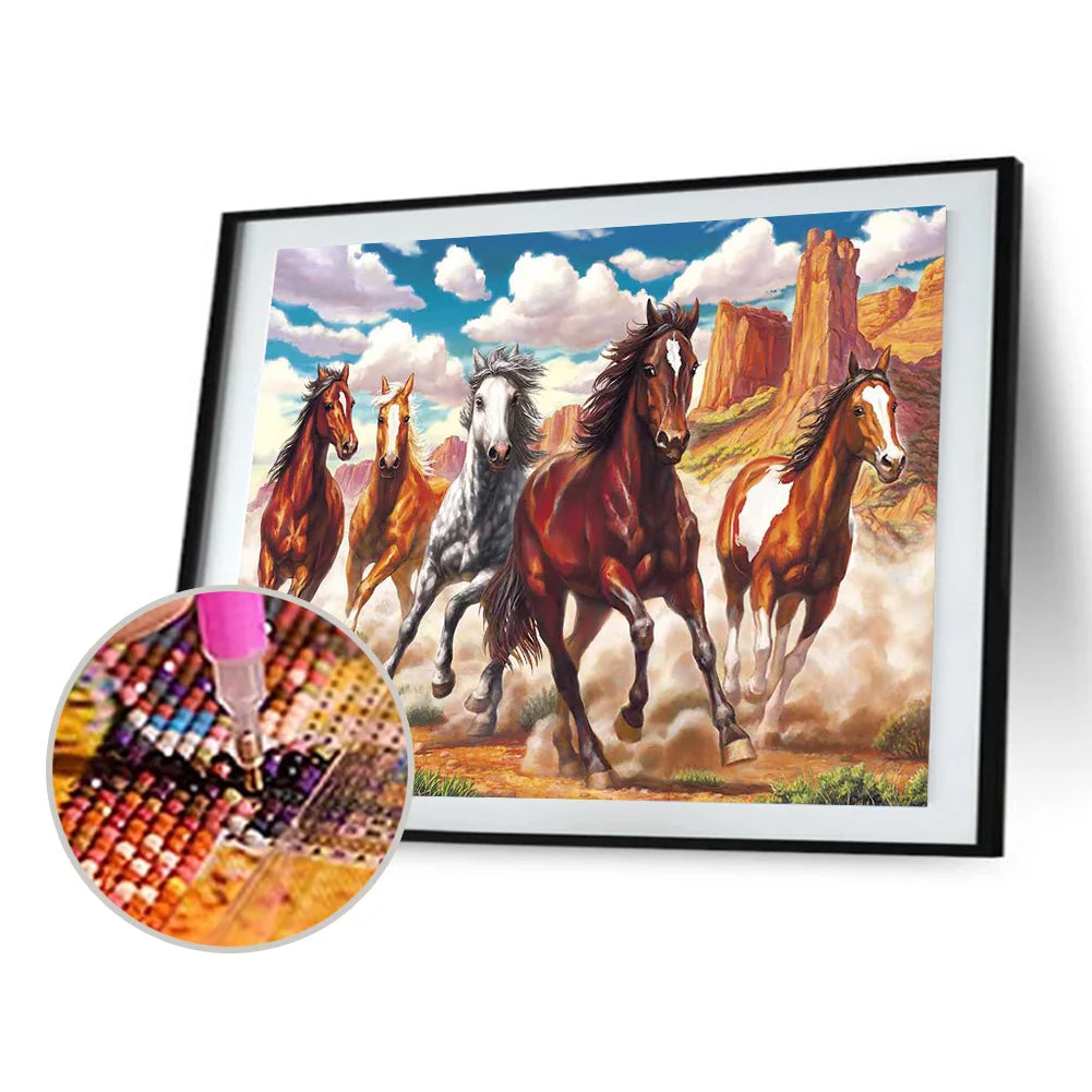 Horse | Diamond Painting