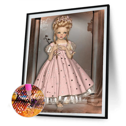Beautiful Girl | Diamond Painting