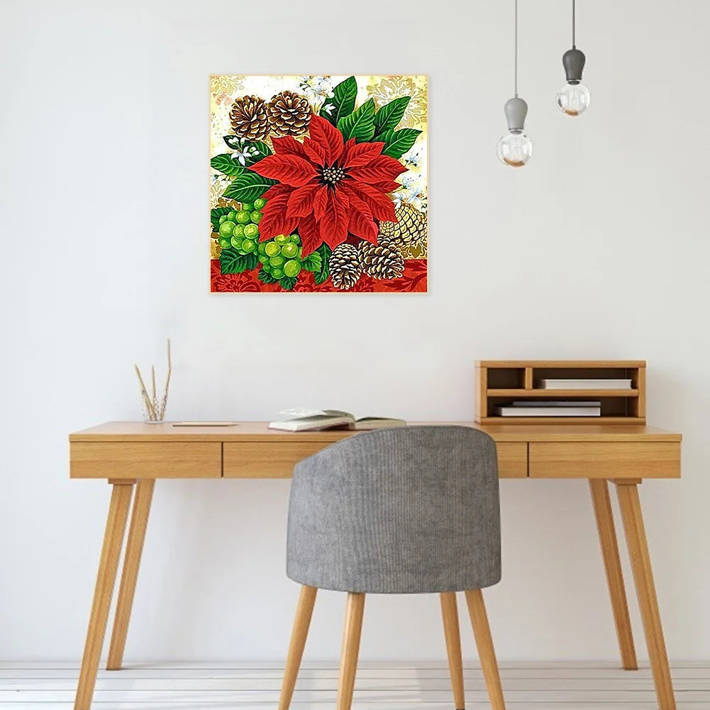 Red Flower | Diamond Painting