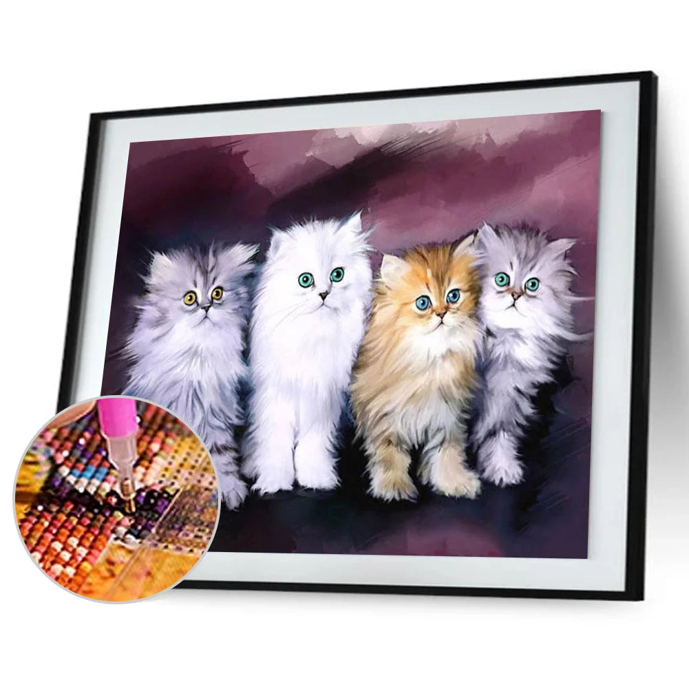 Maine Coon Cat | Diamond Painting